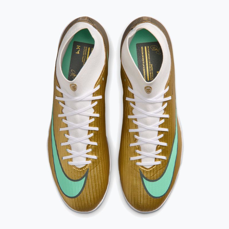 Pánske kopačky Nike Mercurial Superfly 11 Academy "Kylian Mbappé" metallic gold/green glow 4