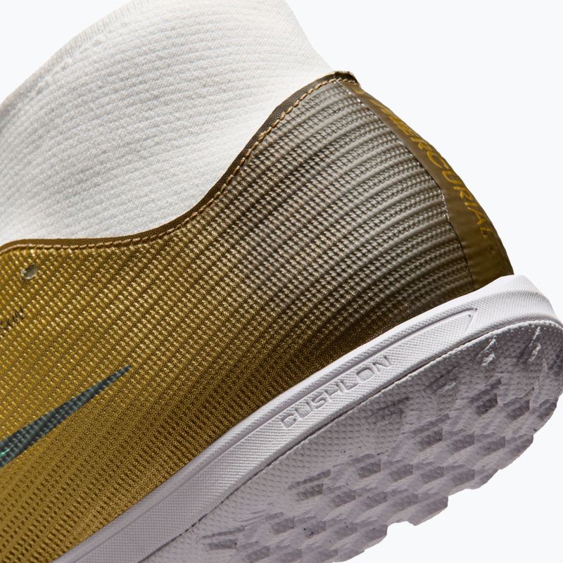 Pánske kopačky Nike Mercurial Superfly 11 Academy "Kylian Mbappé" metallic gold/green glow 6