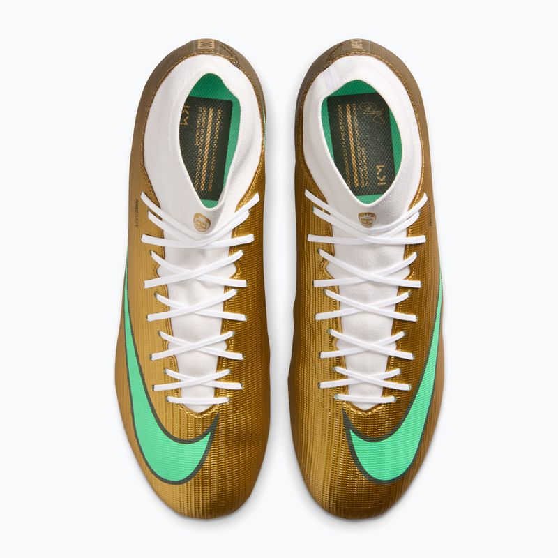 Pánske kopačky Nike Mercurial Superfly 11 Academy "Kylian Mbappé" metallic gold/green glow 4