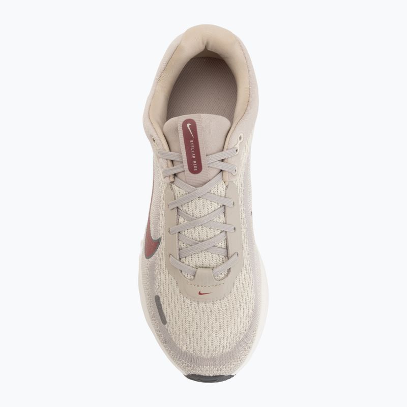 Detské bežecké topánky Nike Stellar Ride cream ii/coconut milk/pink smoke 5