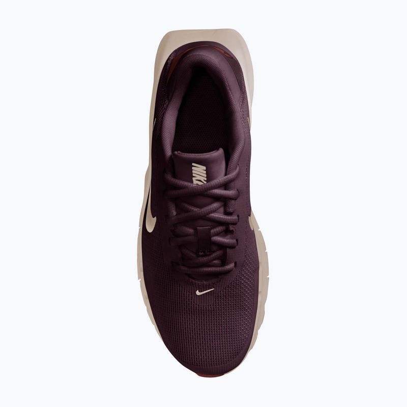 Dámske tréningové topánky Nike Flex Train burgundy ash/sanddrift/mystic dates/blur 2
