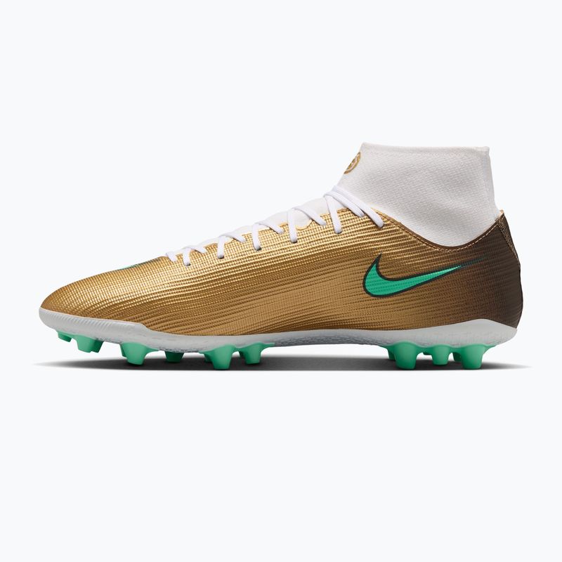 Pánske kopačky Nike Mercurial Superfly 11 Academy "Kylian Mbappé" metallic gold/green glow 2