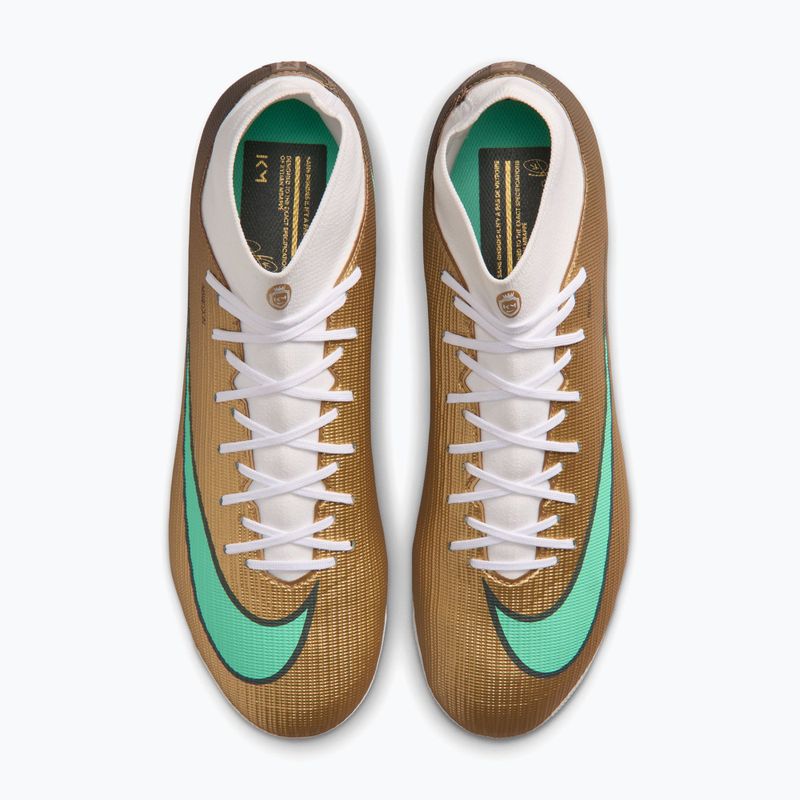 Pánske kopačky Nike Mercurial Superfly 11 Academy "Kylian Mbappé" metallic gold/green glow 4