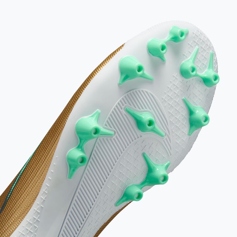 Pánske kopačky Nike Mercurial Superfly 11 Academy "Kylian Mbappé" metallic gold/green glow 5
