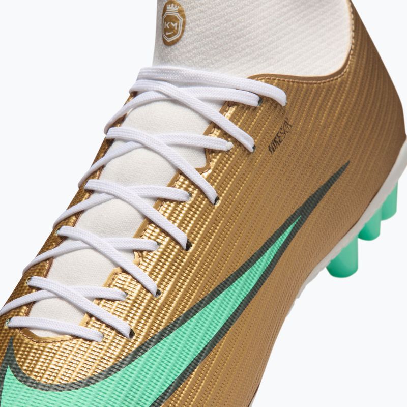 Pánske kopačky Nike Mercurial Superfly 11 Academy "Kylian Mbappé" metallic gold/green glow 6