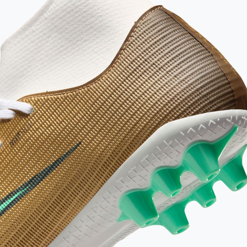 Pánske kopačky Nike Mercurial Superfly 11 Academy "Kylian Mbappé" metallic gold/green glow 7