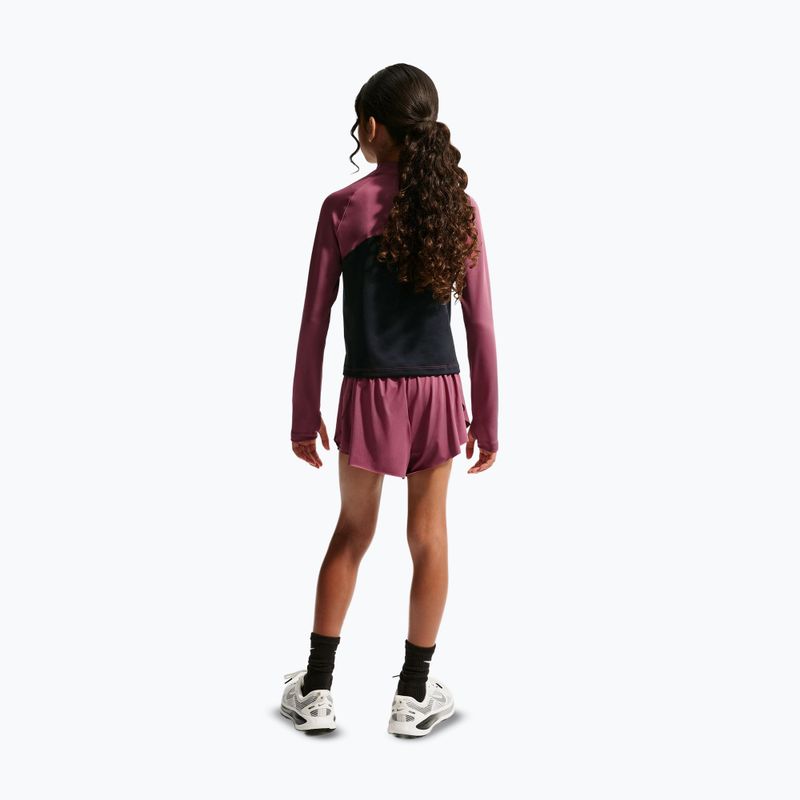 Detské šortky Nike Pro pink smoke/black/white 3