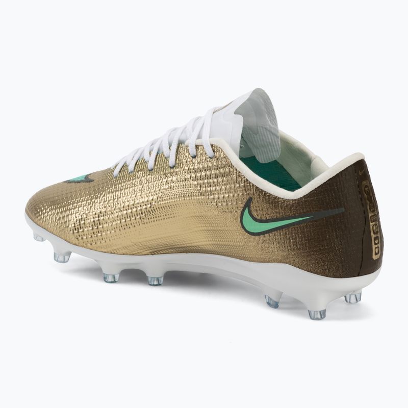 Pánske kopačky Nike Mercurial Superfly 11 Pro "Kylian Mbappé" metallic gold/green glow 3