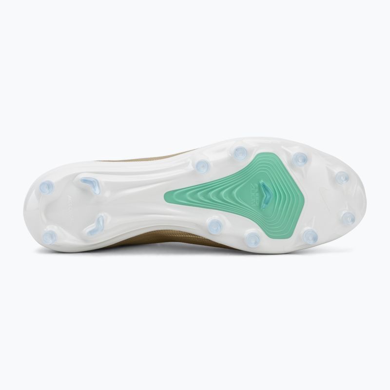 Pánske kopačky Nike Mercurial Superfly 11 Pro "Kylian Mbappé" metallic gold/green glow 4
