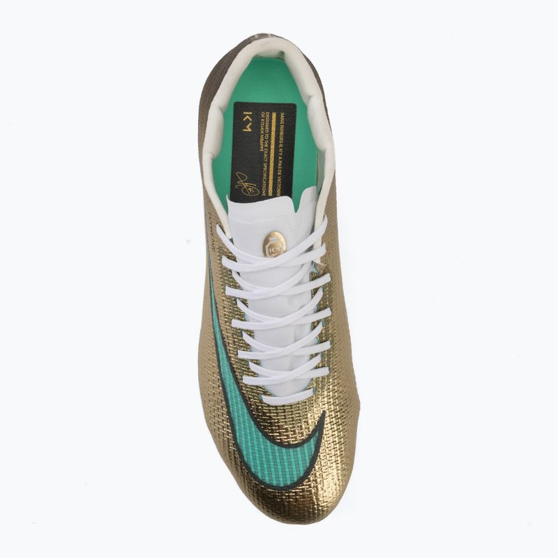 Pánske kopačky Nike Mercurial Superfly 11 Pro "Kylian Mbappé" metallic gold/green glow 5