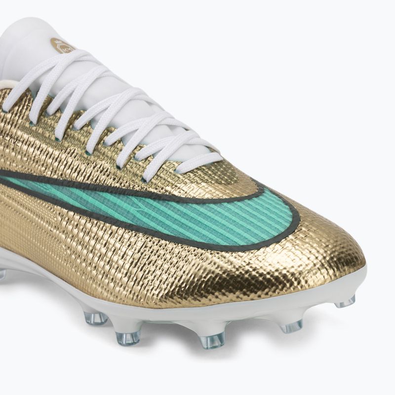 Pánske kopačky Nike Mercurial Superfly 11 Pro "Kylian Mbappé" metallic gold/green glow 7