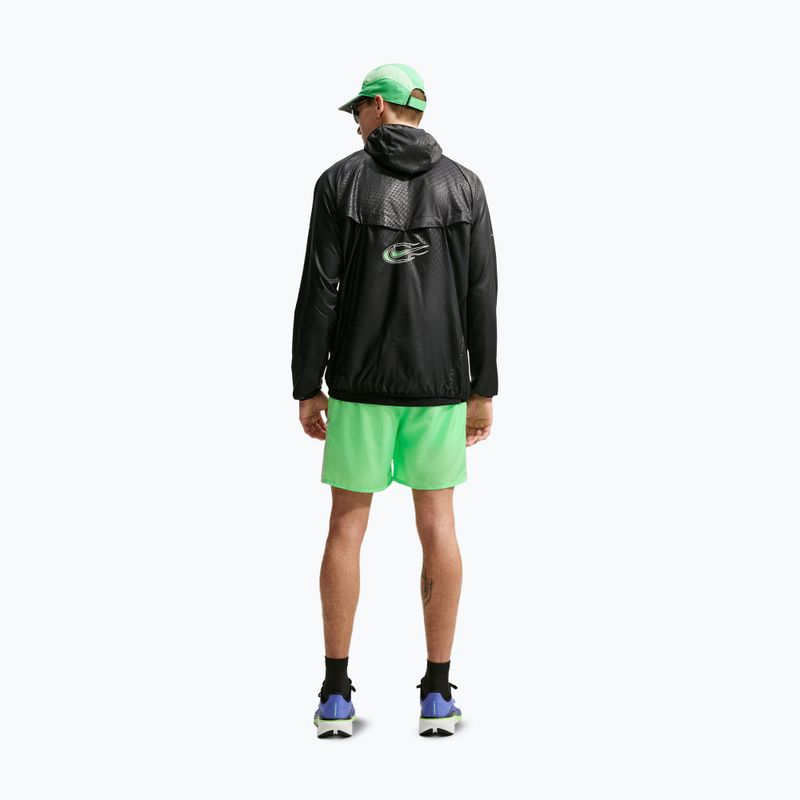 Pánske bežecké šortky Nike Miler illusion green 3