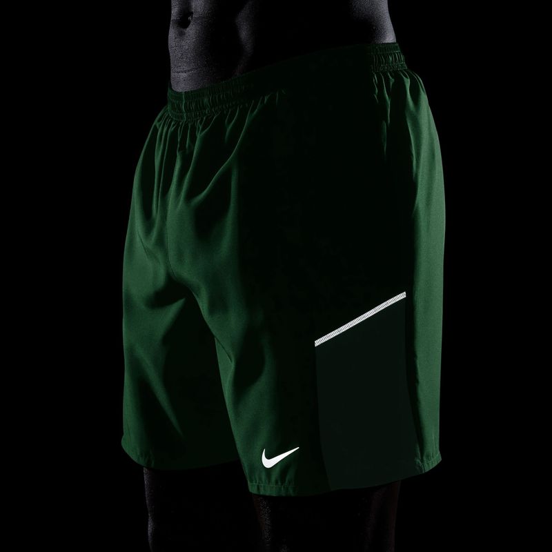 Pánske bežecké šortky Nike Miler illusion green 7