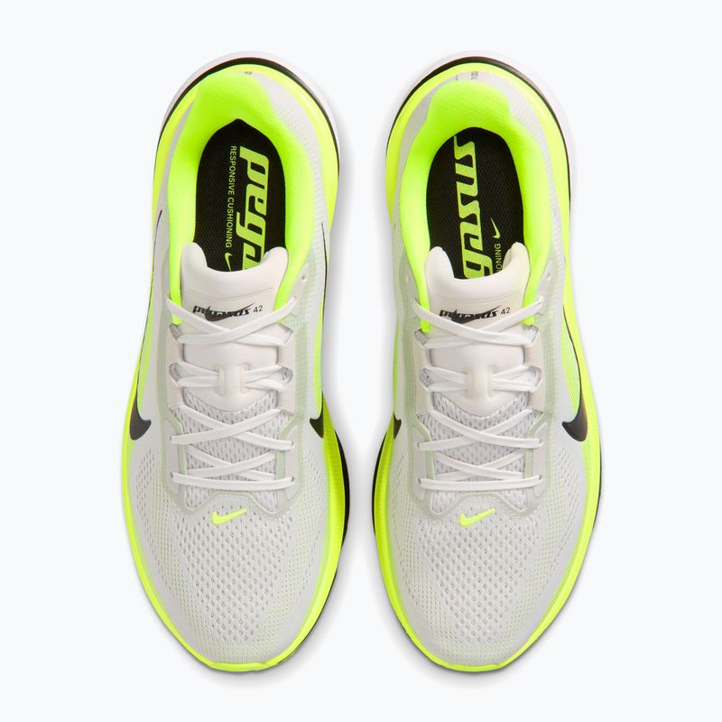 Pánske bežecké topánky Nike Pegasus 42 photon dust/volt/white/black 5