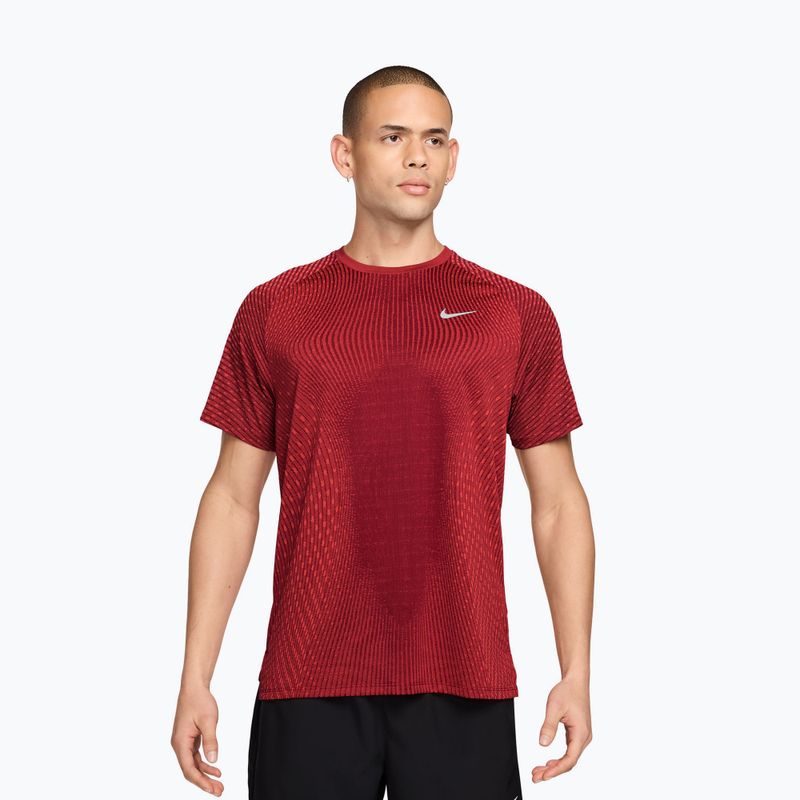 Pánske bežecké tričko Nike Stride tough red/bright crimson