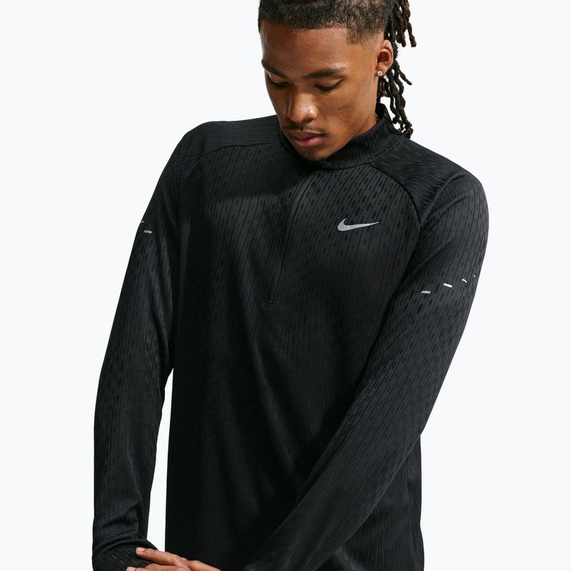 Pánska mikina Nike Stride black 4