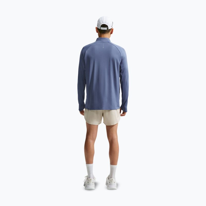 Pánska bežecká mikina Nike Stride 1/4 Zip Dri-Fit diffused blue 3