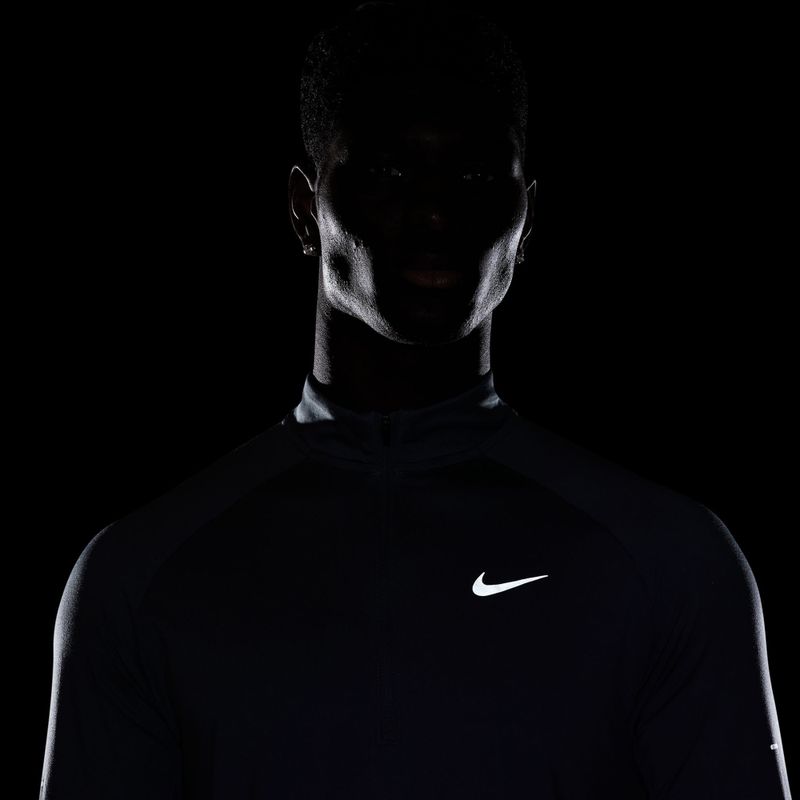 Pánska bežecká mikina Nike Stride 1/4 Zip Dri-Fit diffused blue 7