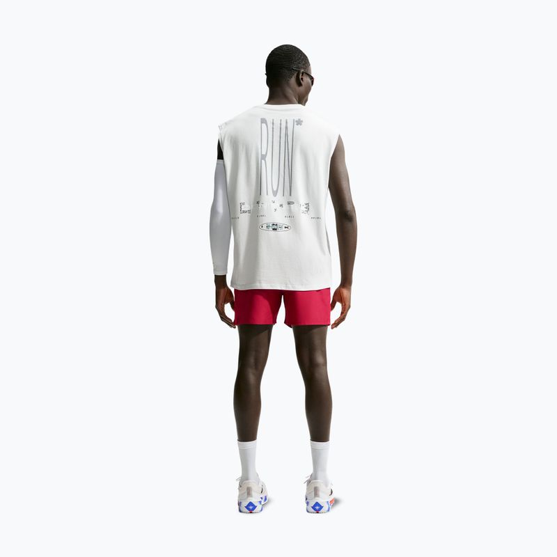 Pánske bežecké šortky Nike Miler tough red/sport red 3