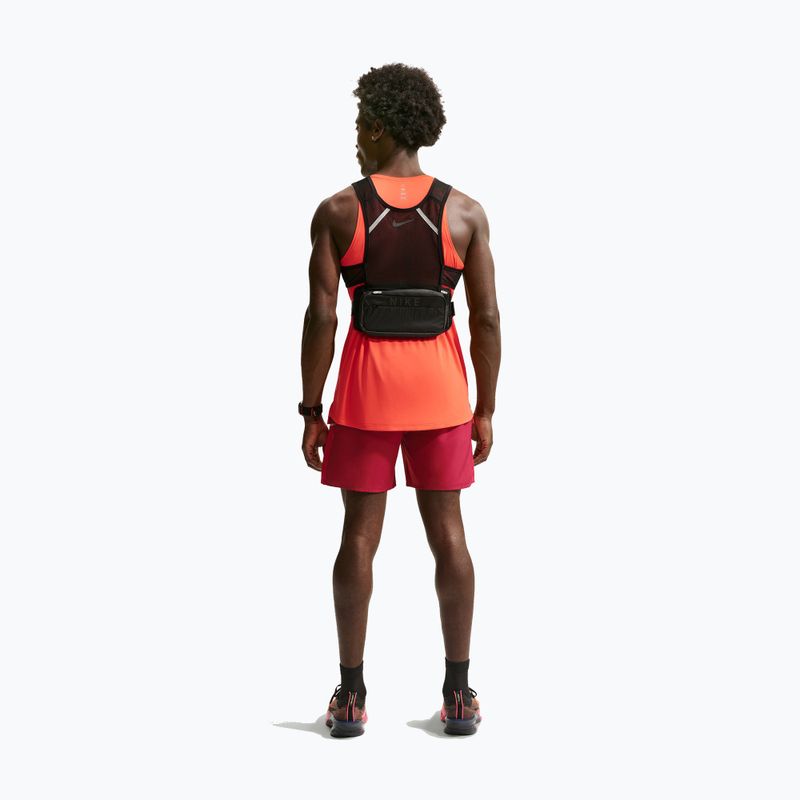 Pánske bežecké šortky Nike Miler tough red/sport red 3