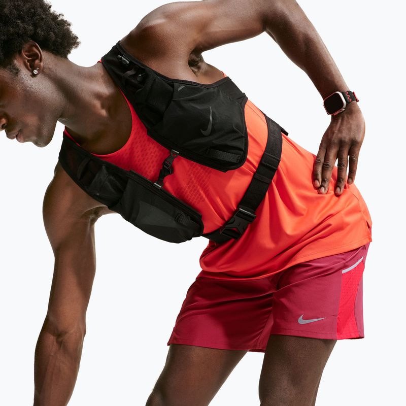 Pánske bežecké šortky Nike Miler tough red/sport red 5