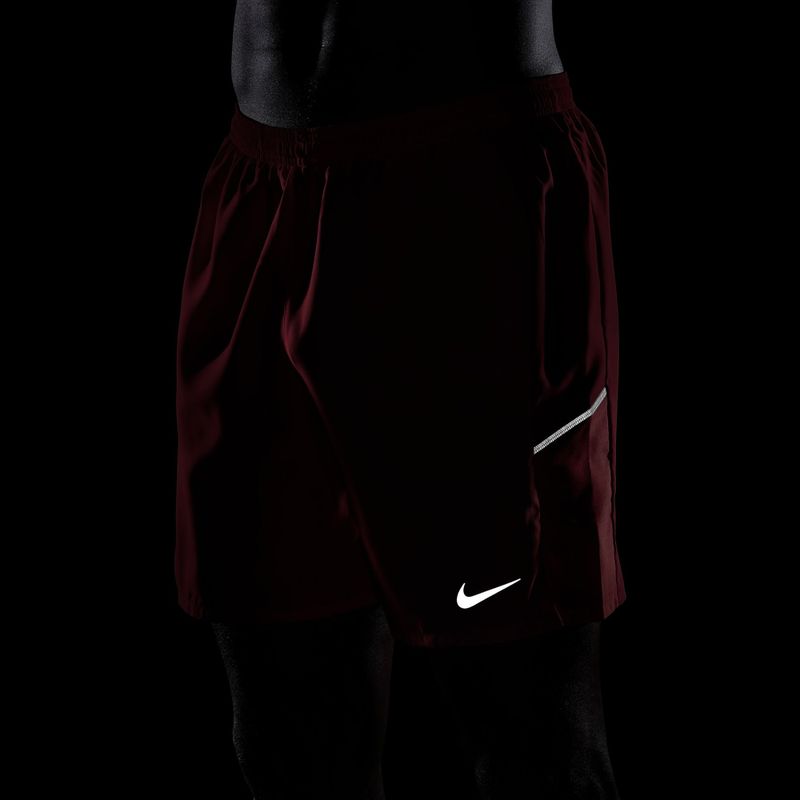 Pánske bežecké šortky Nike Miler tough red/sport red 6