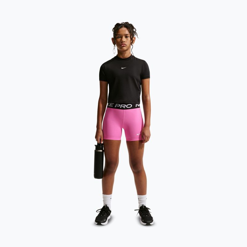 Detské šortky Nike Pro playful pink/white 2