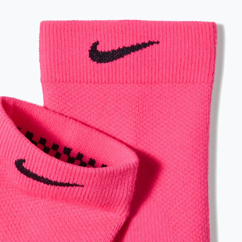 Ponožky Nike Run Lightweight Micro Crew Hyper Pink/Black 2