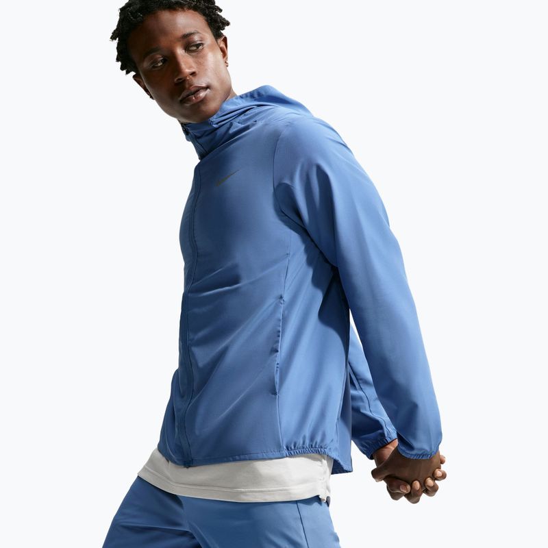 Pánska bunda Nike Form indigo storm 4