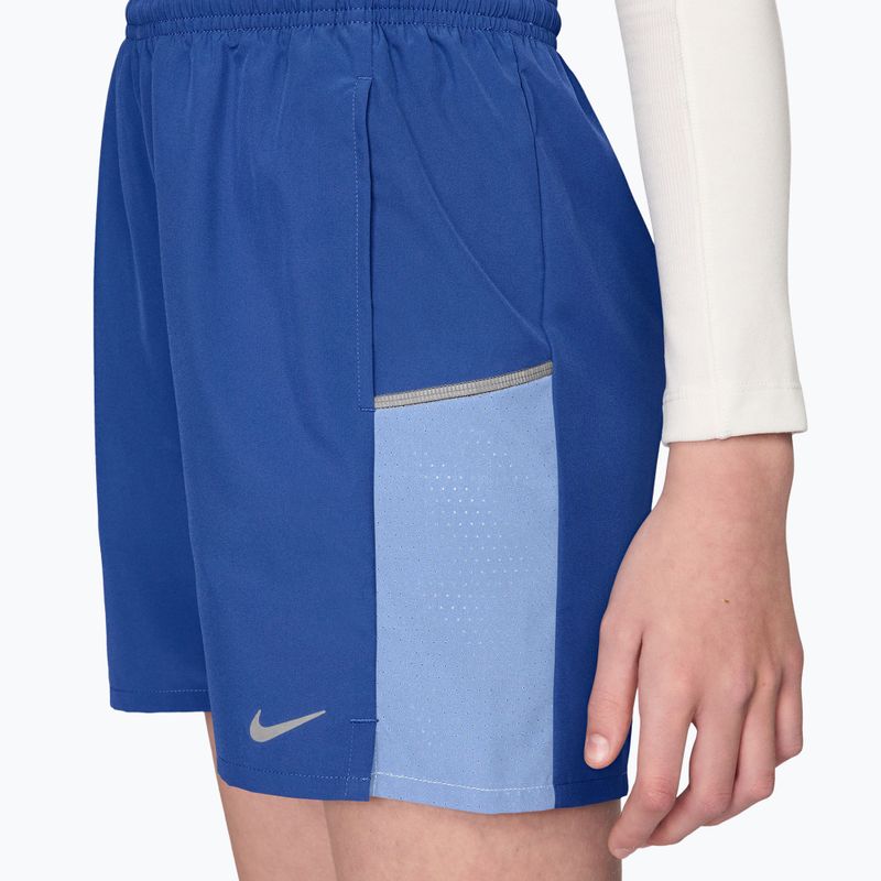 Detské šortky Nike Miler game royal/aluminum 4