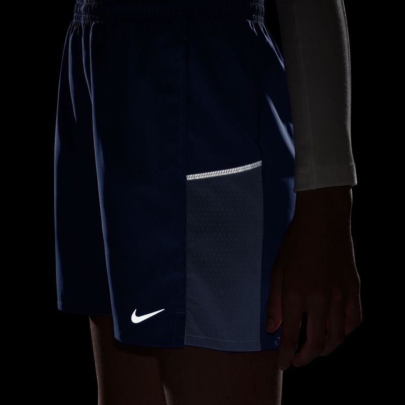 Detské šortky Nike Miler game royal/aluminum 5