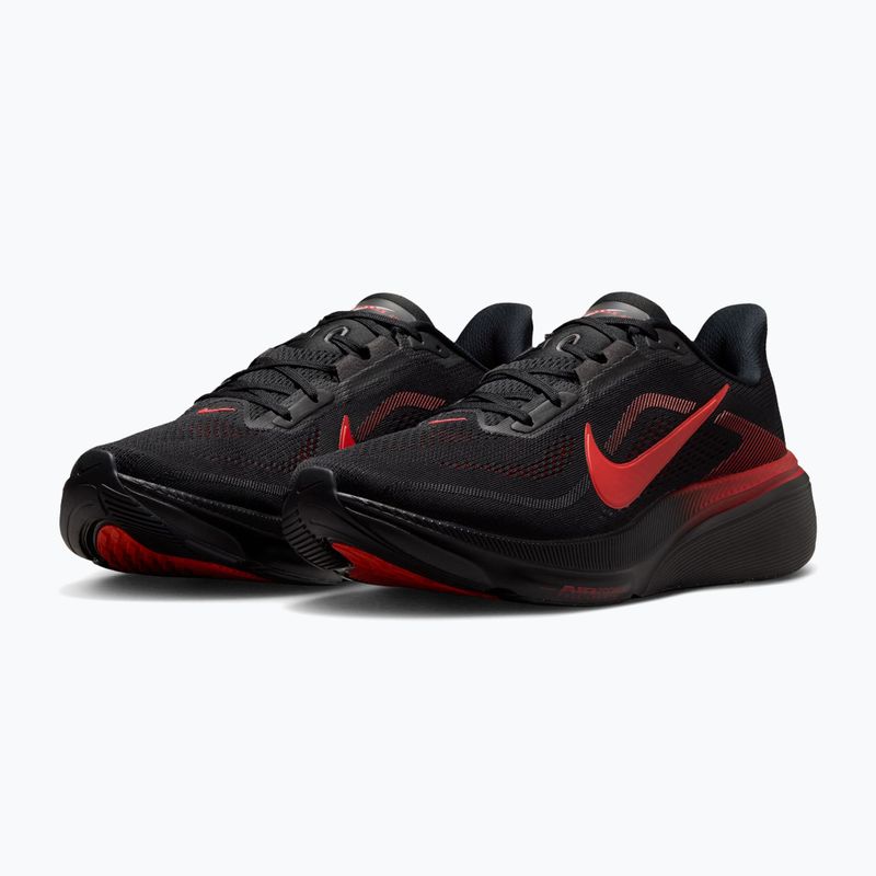 Pánske bežecké topánky Nike Pegasus 42 black/university red/bright crimson 3