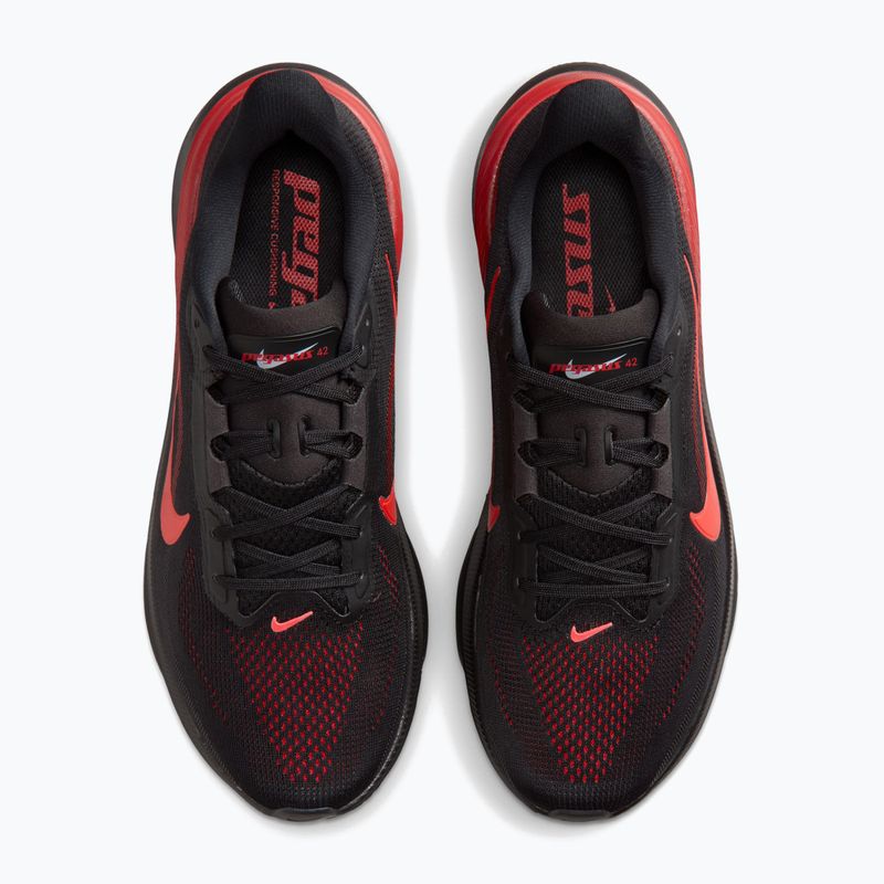 Pánske bežecké topánky Nike Pegasus 42 black/university red/bright crimson 5