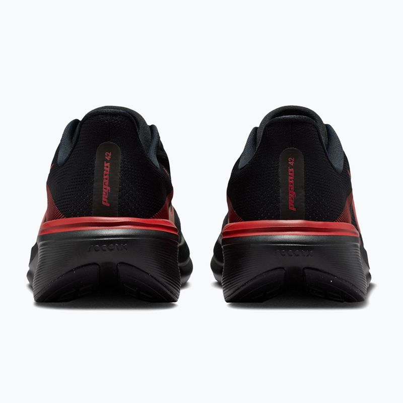 Pánske bežecké topánky Nike Pegasus 42 black/university red/bright crimson 6