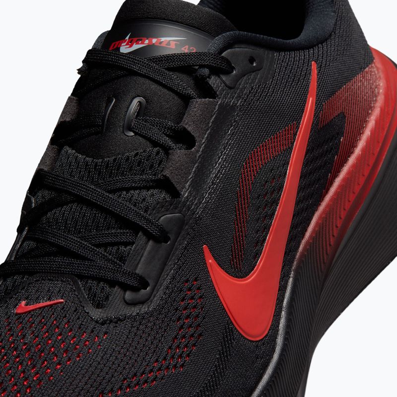 Pánske bežecké topánky Nike Pegasus 42 black/university red/bright crimson 7