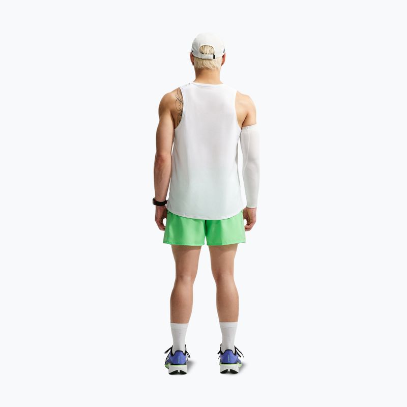 Pánske bežecké šortky Nike Miler illusion green 3