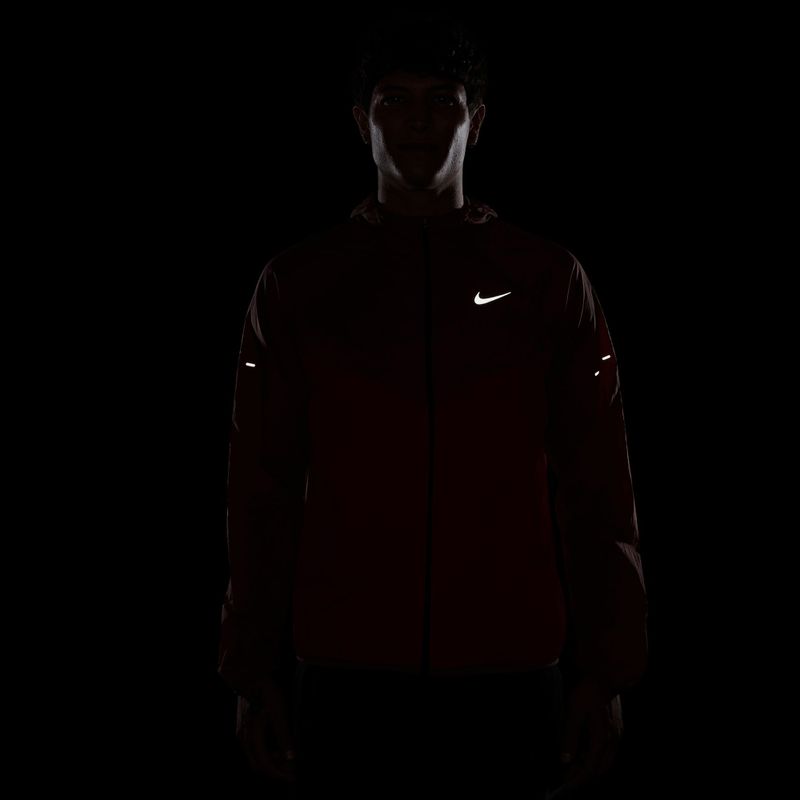 Pánska bežecká bunda Nike Stride mystic dates/tough red 4