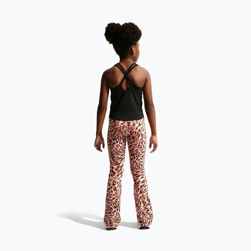 Detské nohavice Nike One pink rise/white 3
