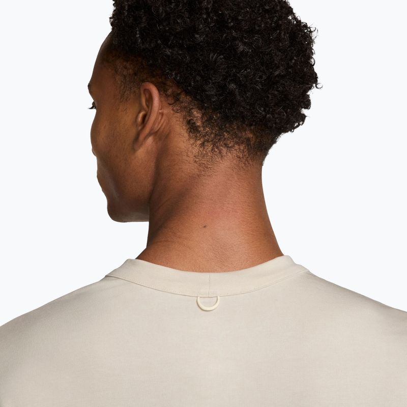 Pánske tričko longsleeve Nike 24.7 ImpossiblySoft Light light orewood brown/sail/light iron ore 3