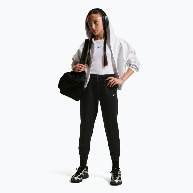 Detské nohavice Nike Sportswear Studio black/white 2