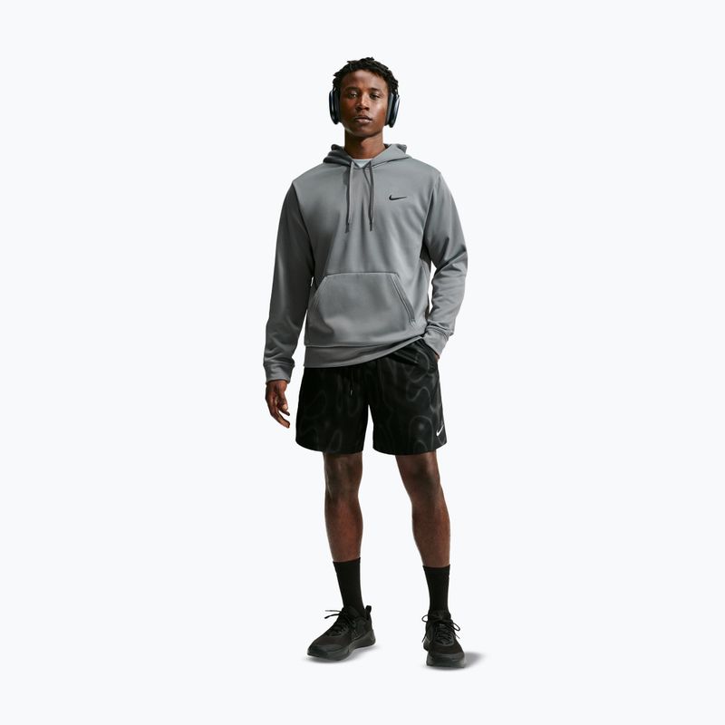 Pánske šortky Nike Form Dri-Fit 7" black/white 2
