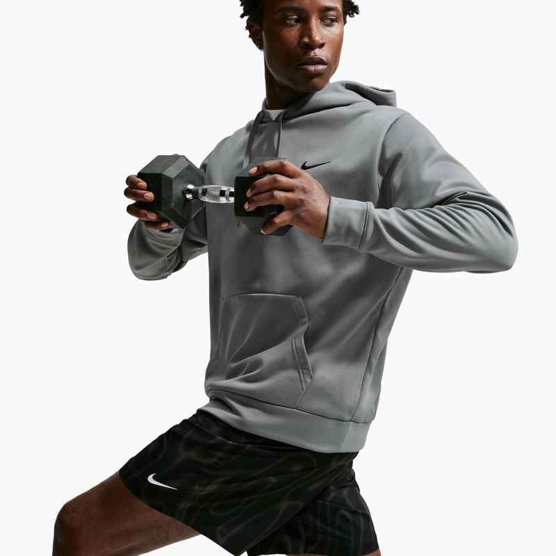 Pánske šortky Nike Form Dri-Fit 7" black/white 6