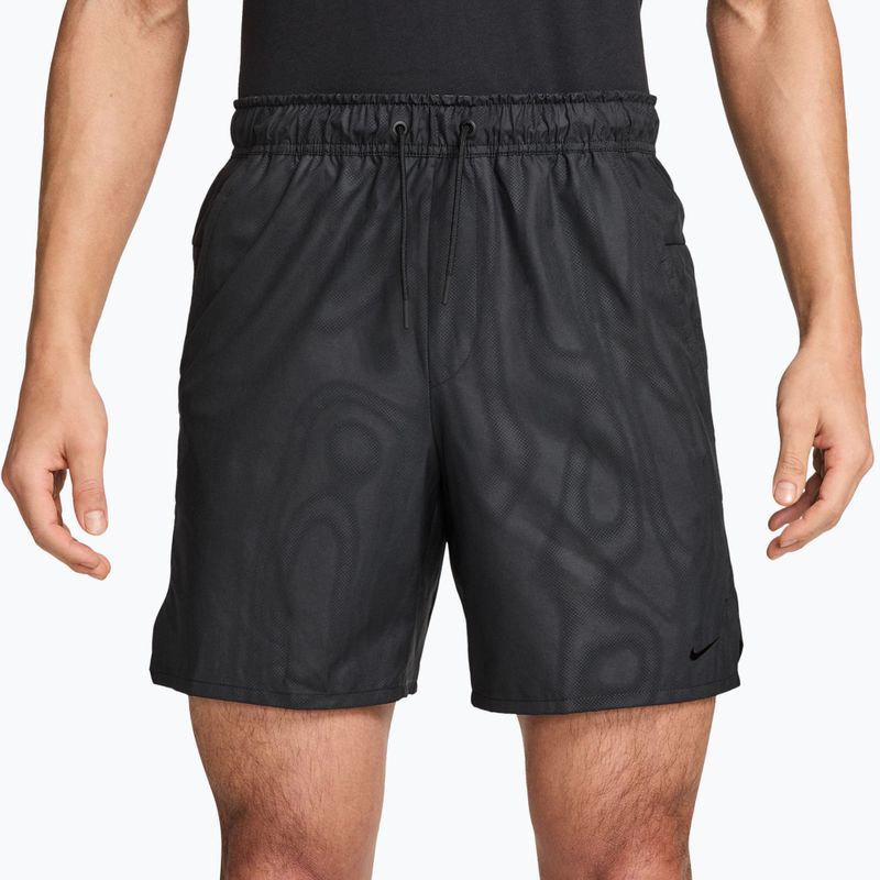 Pánske tréninkové šortky Nike N.A.C. black/anthracite/black