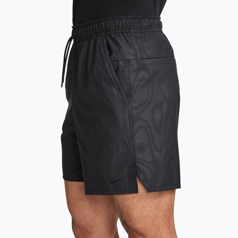 Pánske tréninkové šortky Nike N.A.C. black/anthracite/black 3