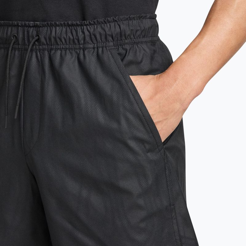 Pánske tréninkové šortky Nike N.A.C. black/anthracite/black 4