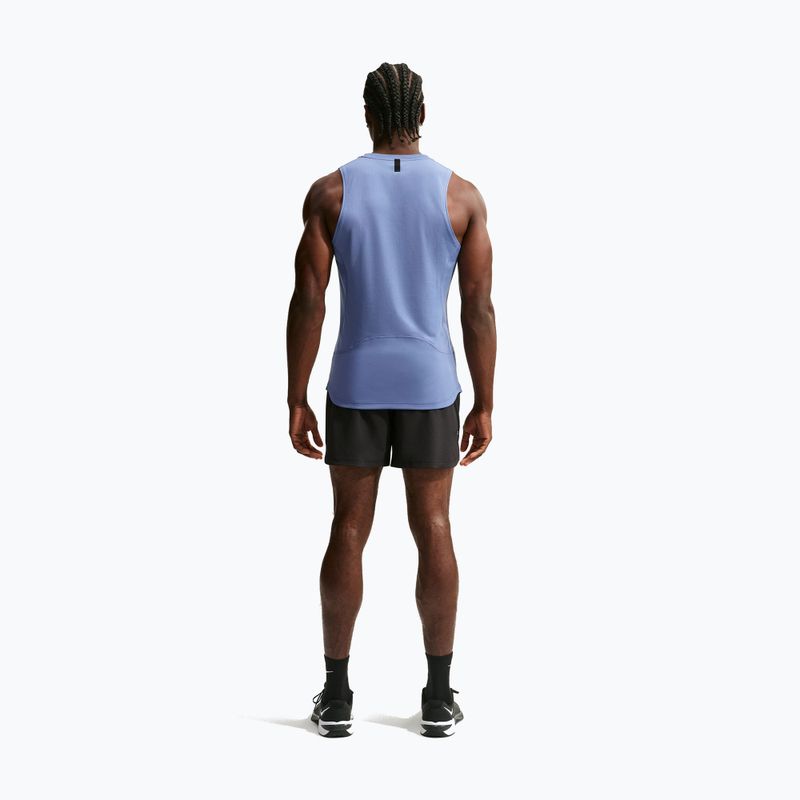 Pánske tréningové tričko Nike Pro indigo storm/black 2