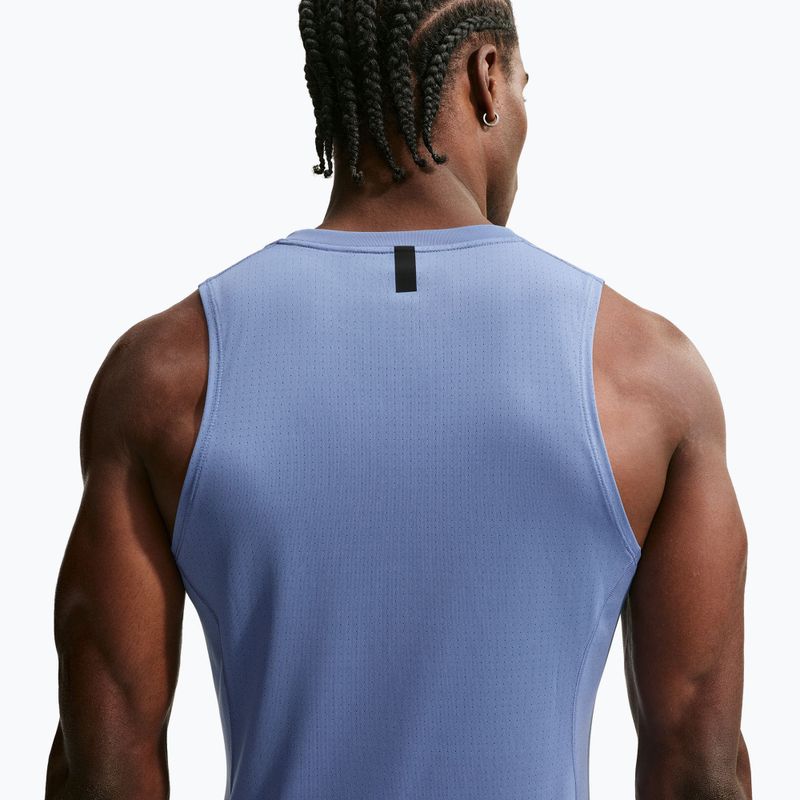Pánske tréningové tričko Nike Pro indigo storm/black 4