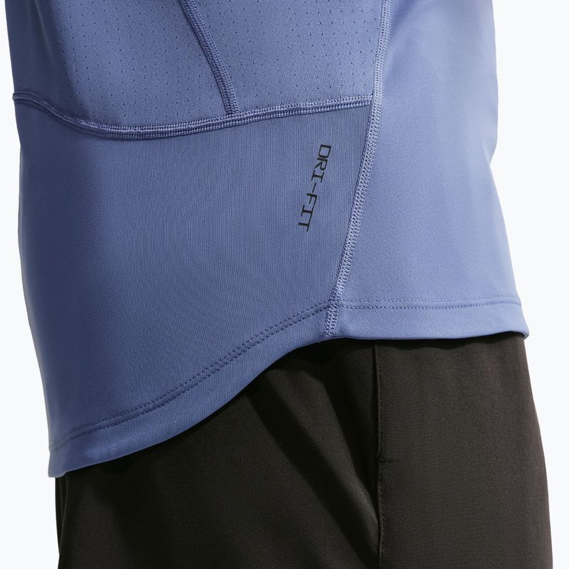 Pánske tréningové tričko Nike Pro indigo storm/black 6