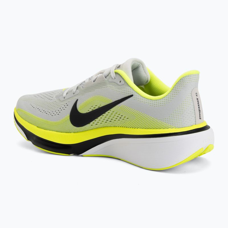 Pánske bežecké topánky Nike Pegasus 42 photon dust/volt/white/black 3