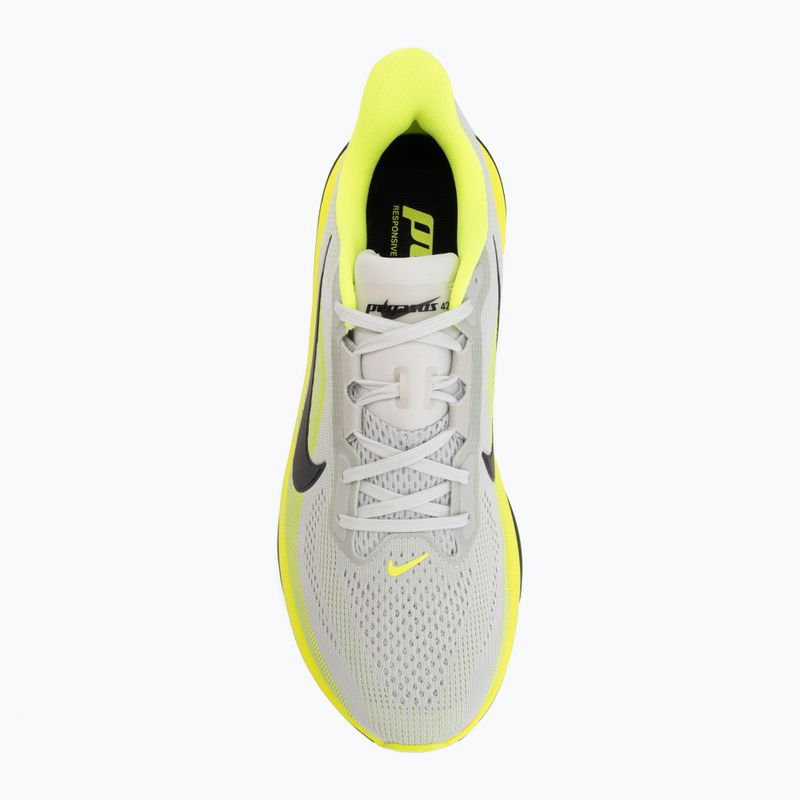 Pánske bežecké topánky Nike Pegasus 42 photon dust/volt/white/black 5